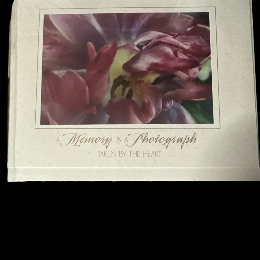 Set of 4 Original Tulip Photography Notecards on Linen Paper.